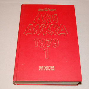 Aku Ankka vuosikirja 1979 osa 1